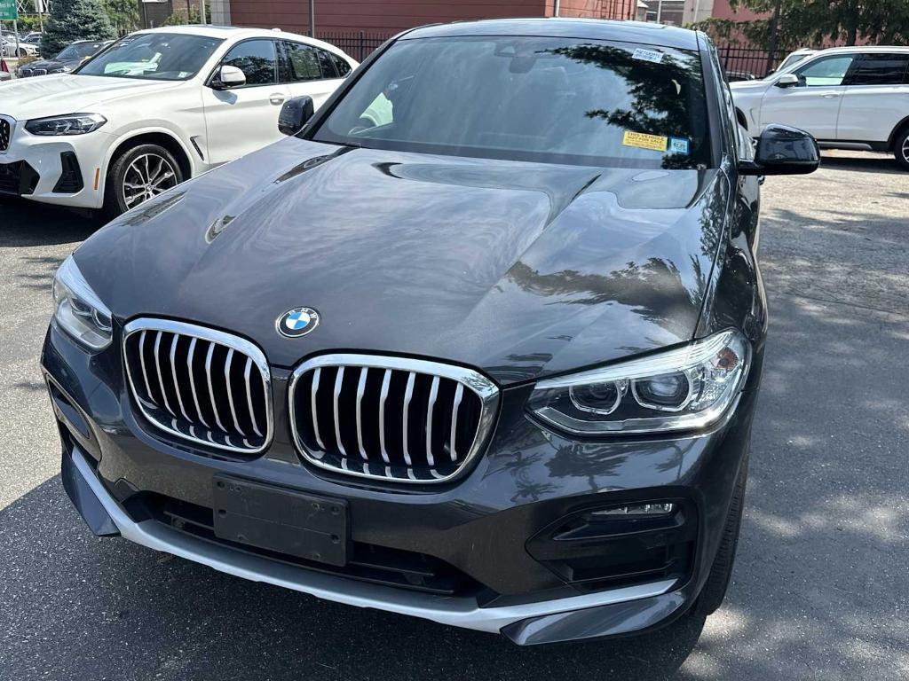 used 2021 BMW X4 car, priced at $33,943