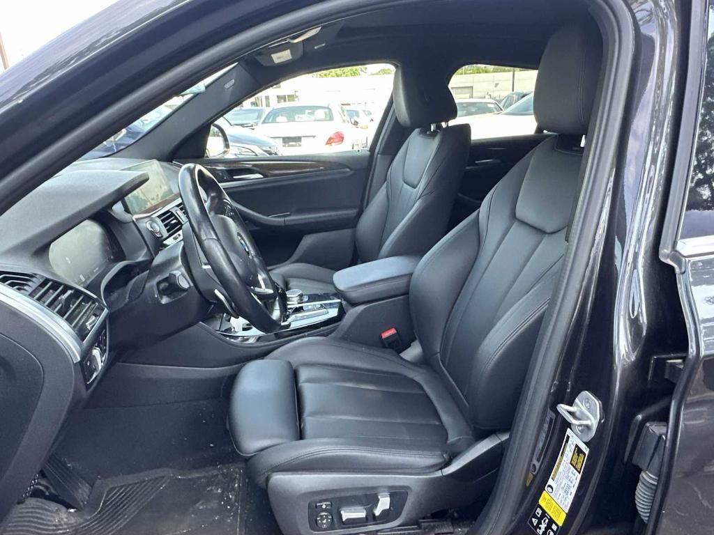 used 2021 BMW X4 car, priced at $33,943