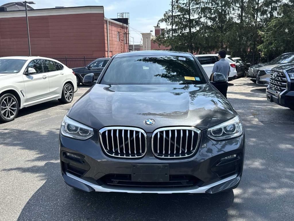 used 2021 BMW X4 car, priced at $33,943