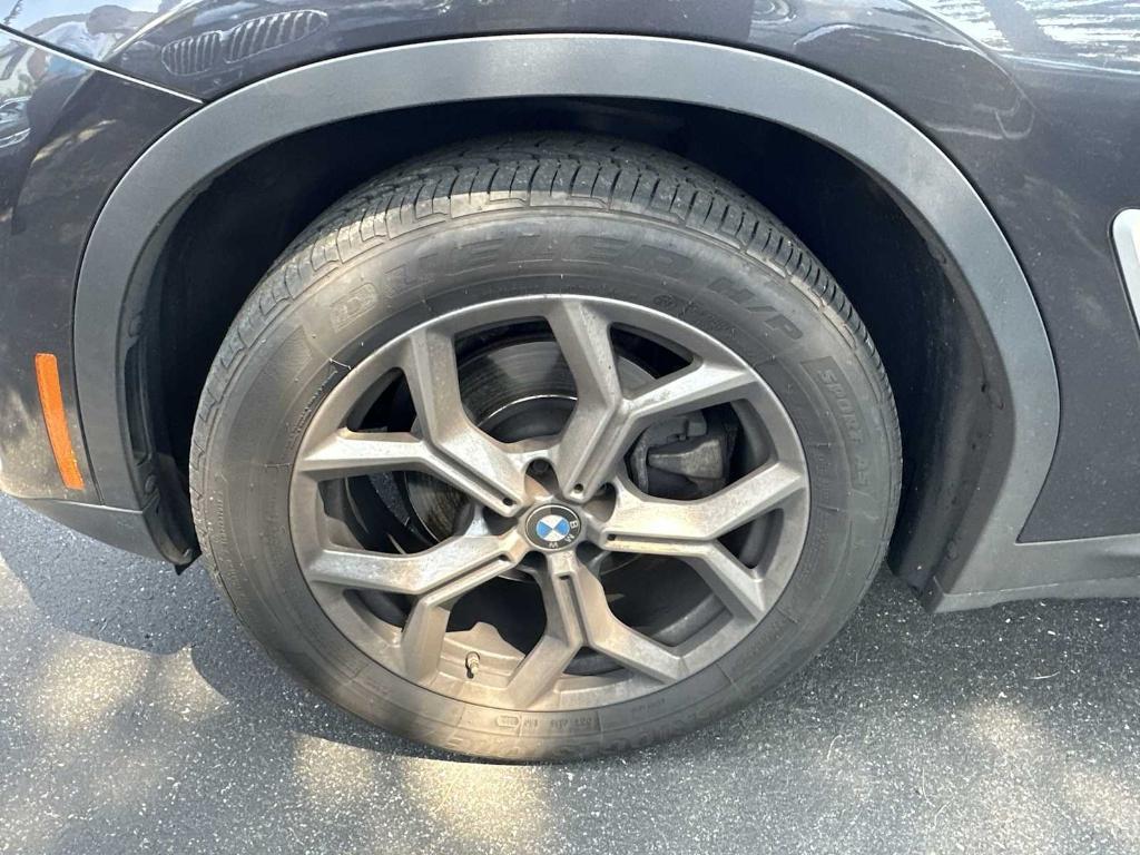 used 2021 BMW X4 car, priced at $33,943