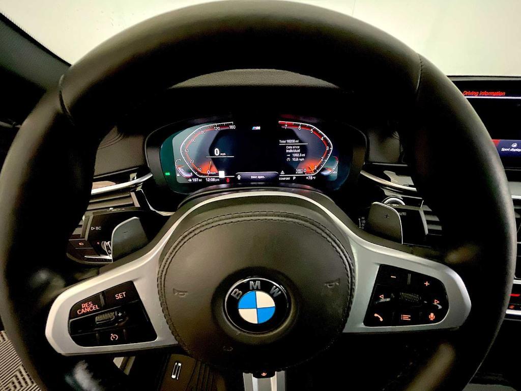 used 2020 BMW 540 car, priced at $39,943