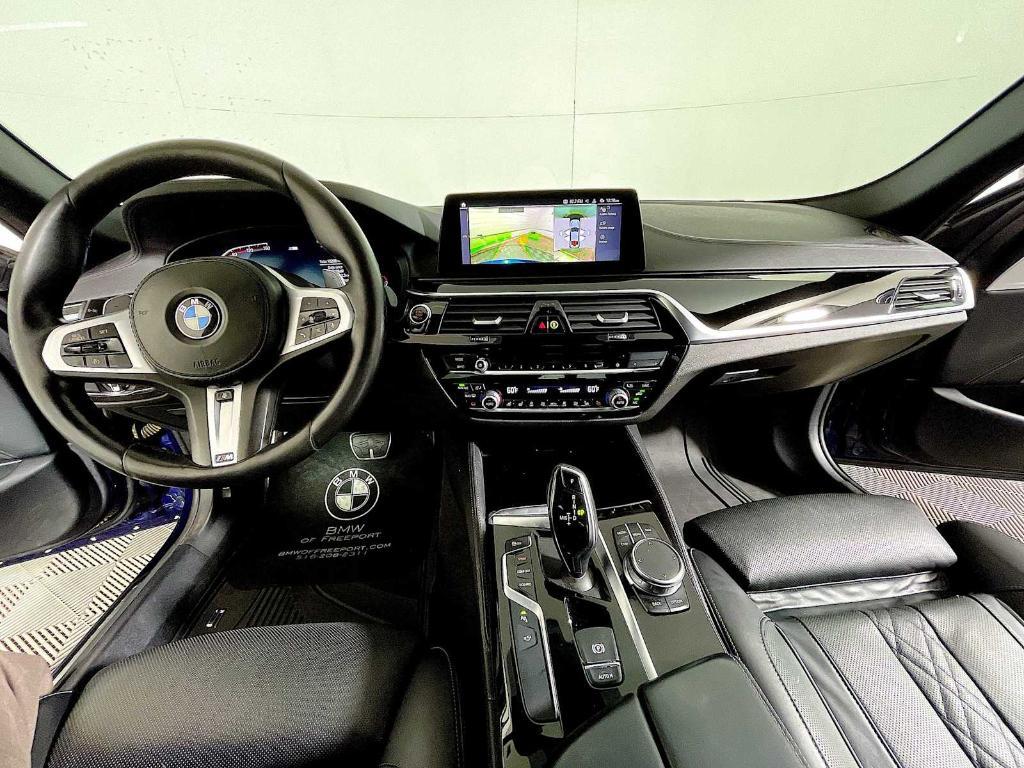 used 2020 BMW 540 car, priced at $39,943