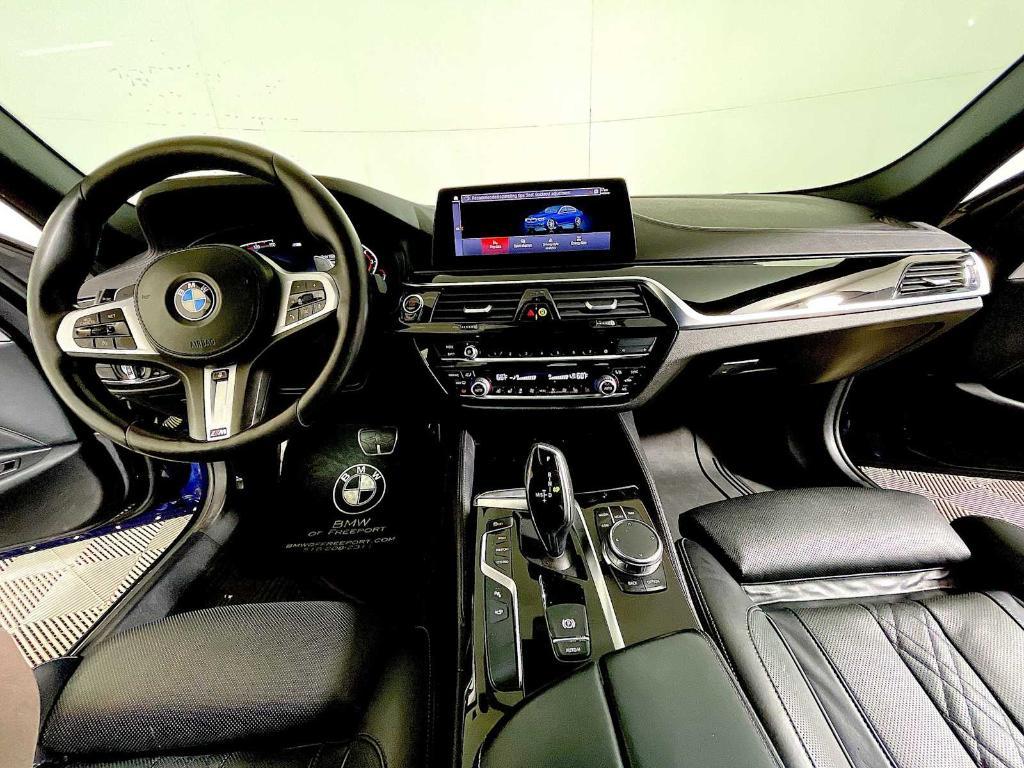 used 2020 BMW 540 car, priced at $39,943