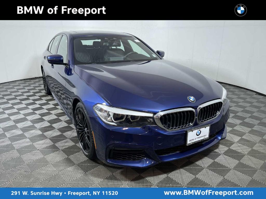 used 2020 BMW 540 car, priced at $39,943