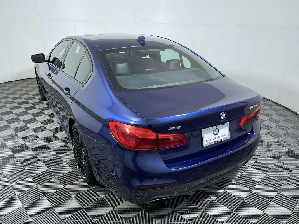 used 2020 BMW 540 car, priced at $39,943