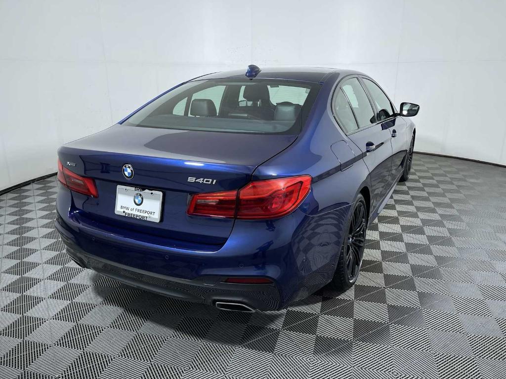 used 2020 BMW 540 car, priced at $39,943