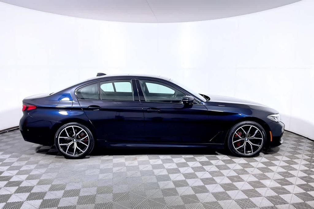 used 2021 BMW 530 car, priced at $38,988
