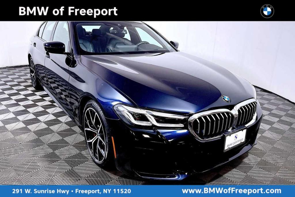 used 2021 BMW 530 car, priced at $40,943