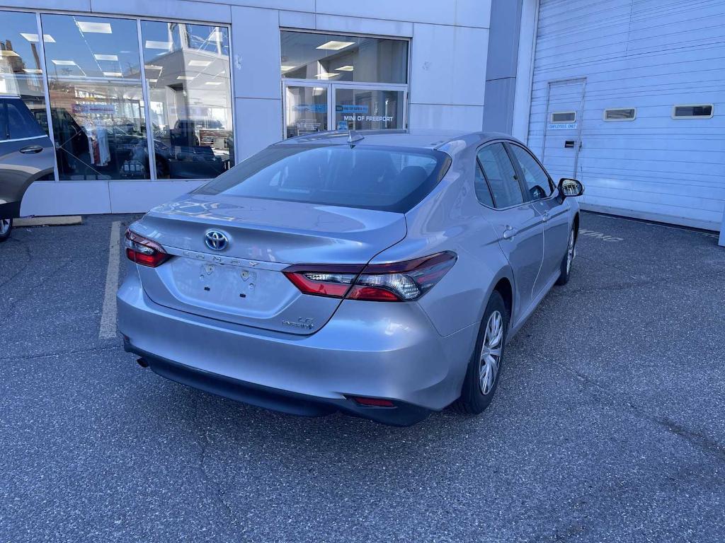 used 2023 Toyota Camry Hybrid car, priced at $25,943