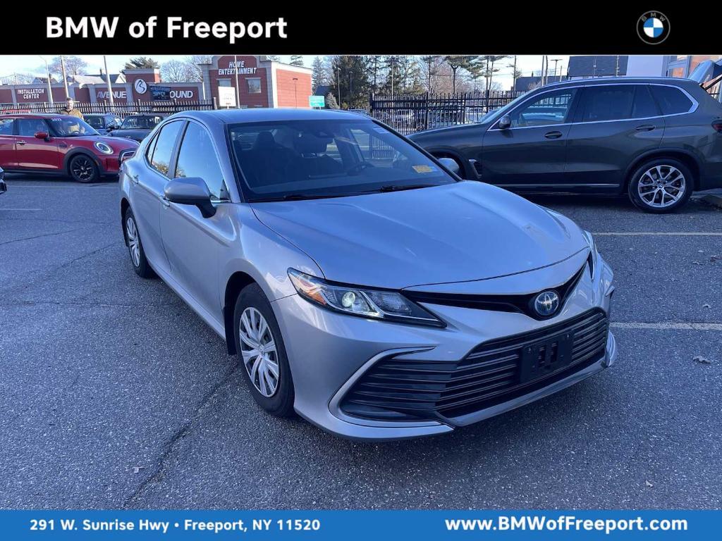 used 2023 Toyota Camry Hybrid car, priced at $25,943