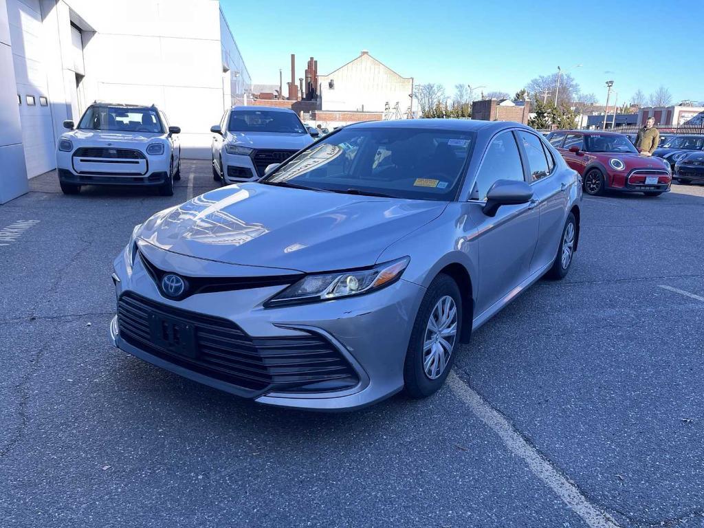 used 2023 Toyota Camry Hybrid car, priced at $25,943