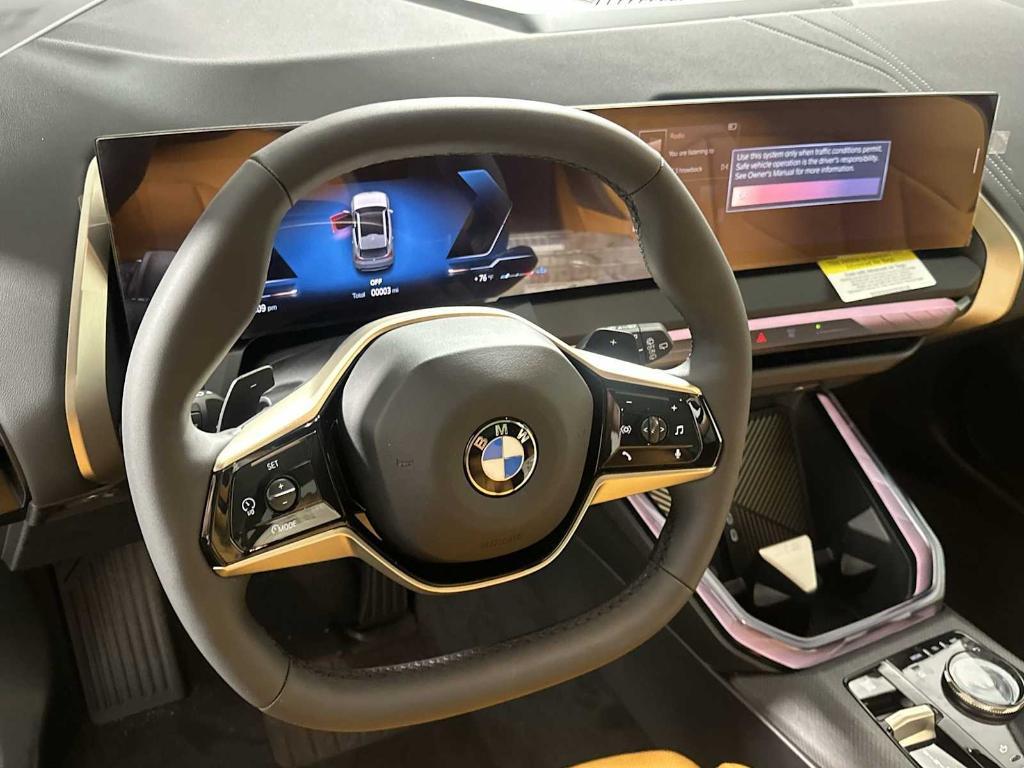 new 2025 BMW X3 car, priced at $55,305