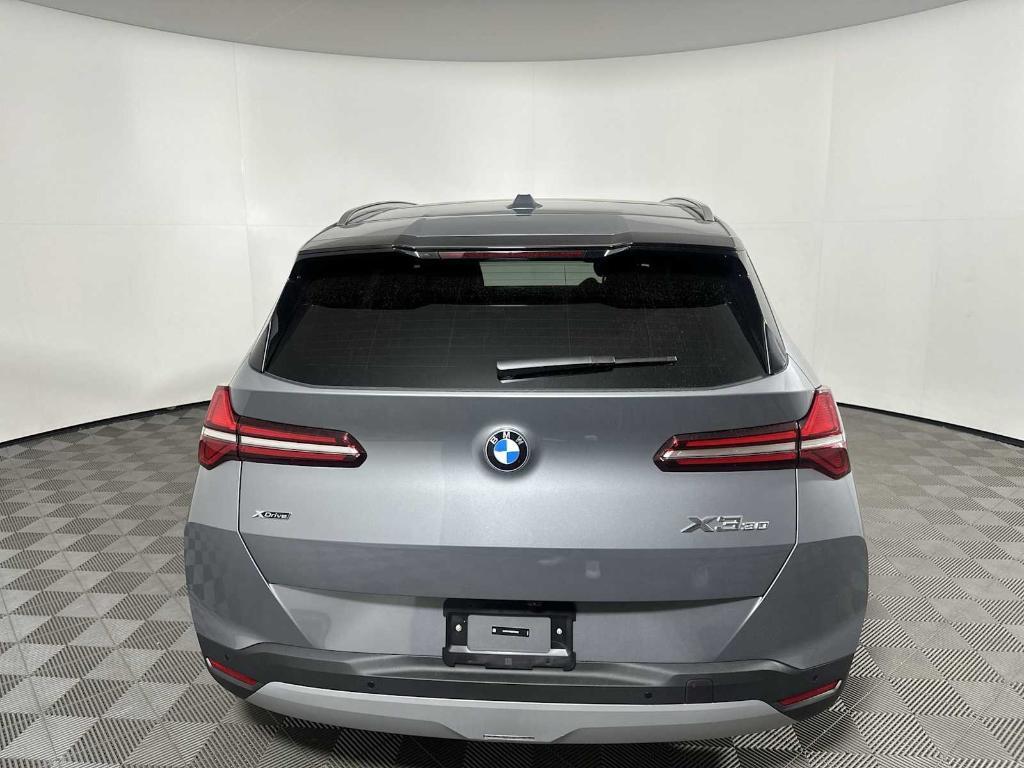 new 2025 BMW X3 car, priced at $55,305