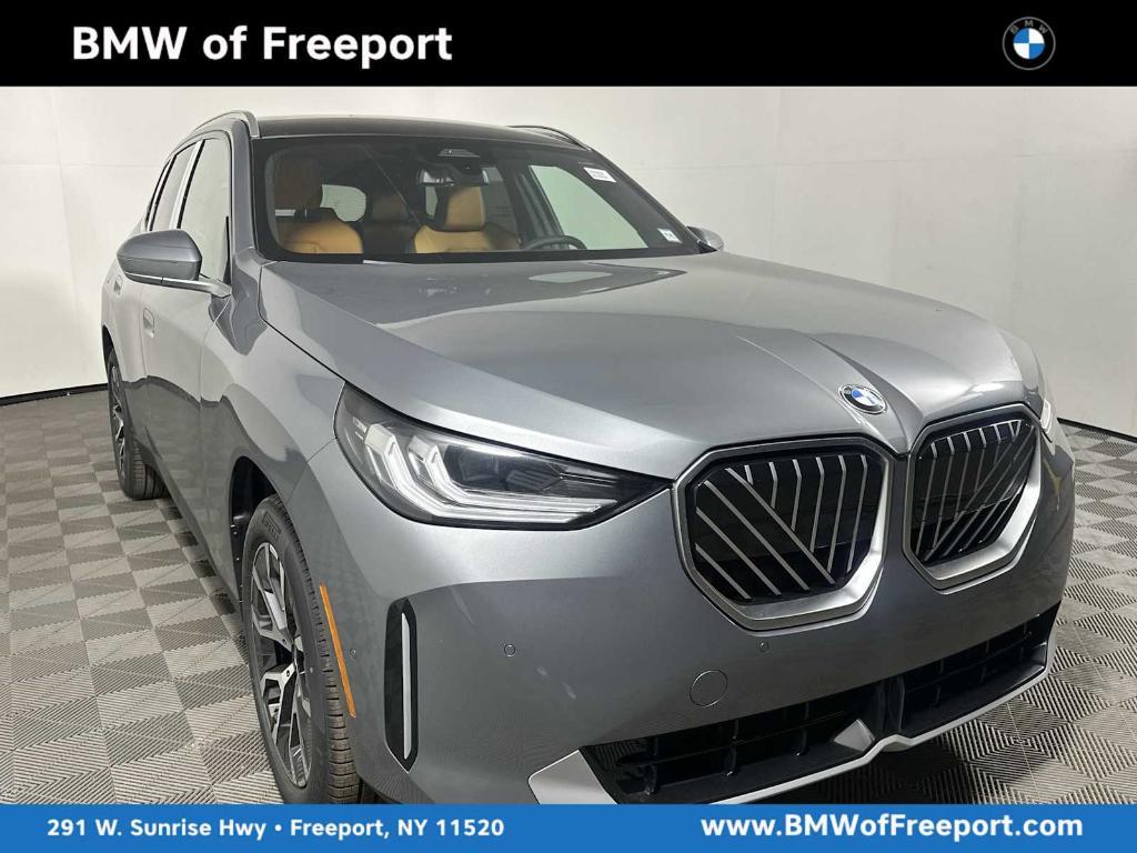 new 2025 BMW X3 car, priced at $55,305