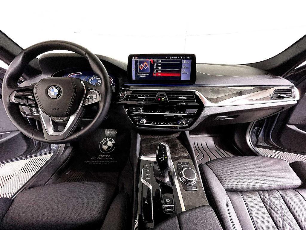 used 2022 BMW 530 car, priced at $39,995