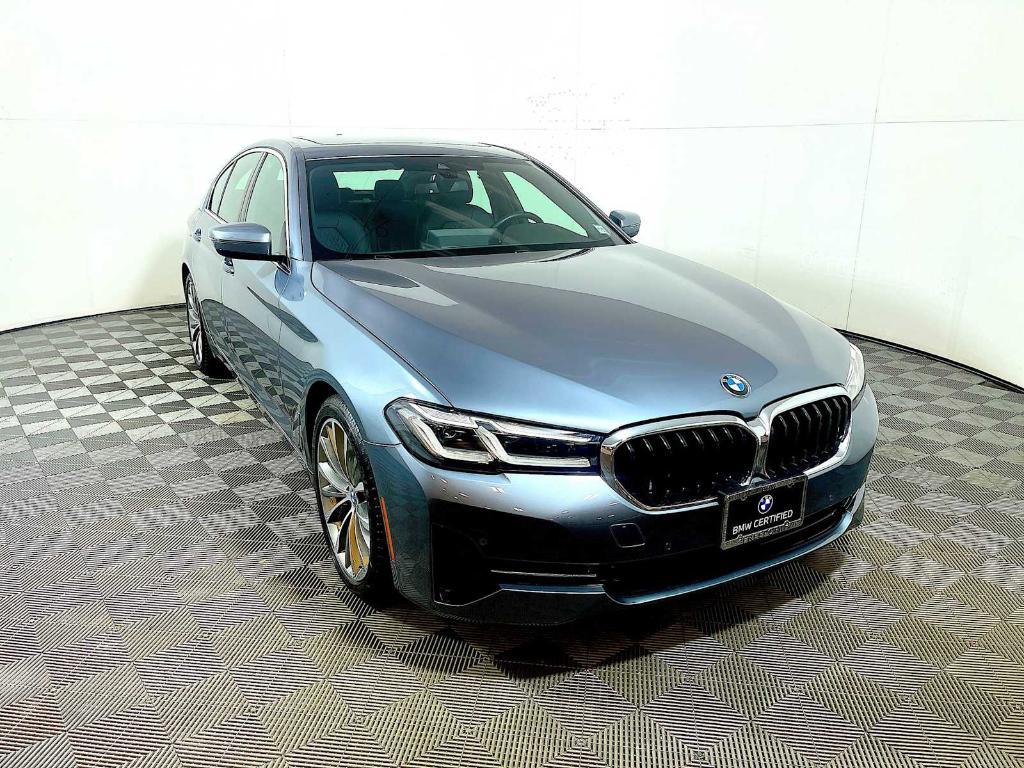 used 2022 BMW 530 car, priced at $39,995