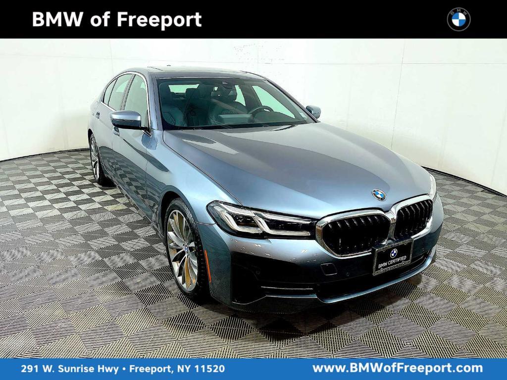 used 2022 BMW 530 car, priced at $34,719