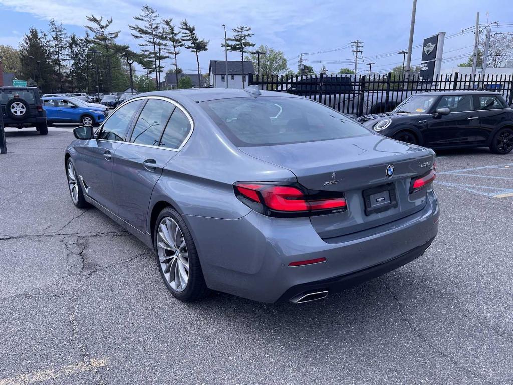 used 2022 BMW 530 car, priced at $40,943