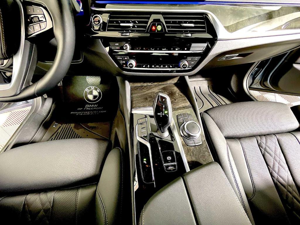 used 2022 BMW 530 car, priced at $39,995