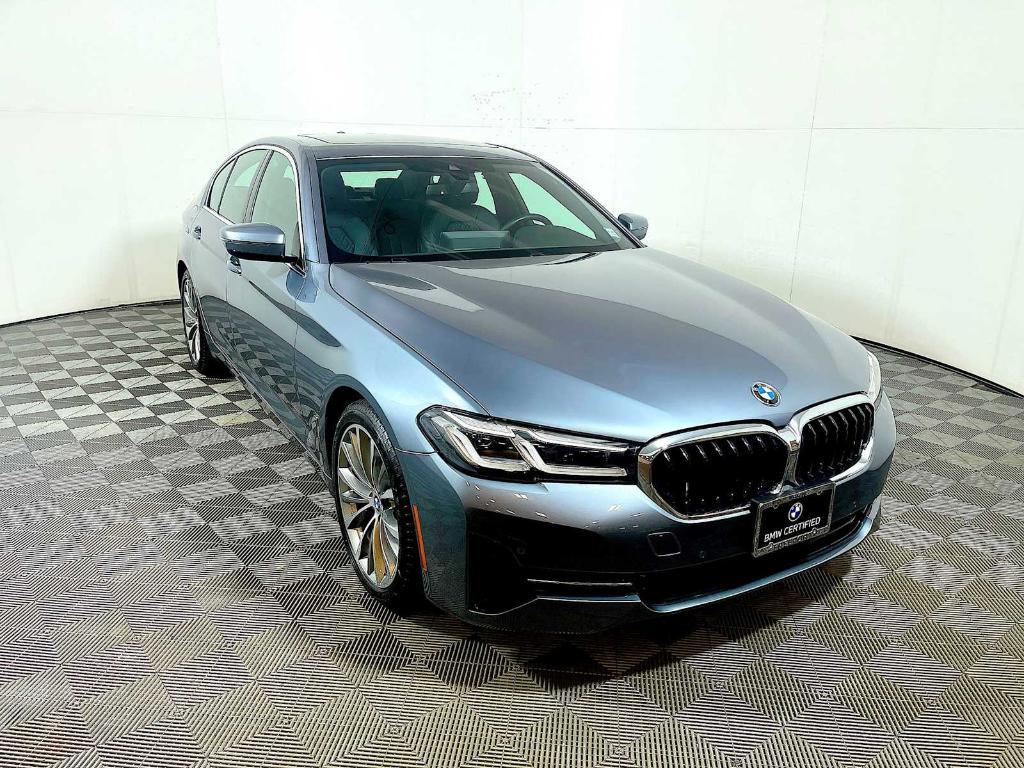 used 2022 BMW 530 car, priced at $39,995