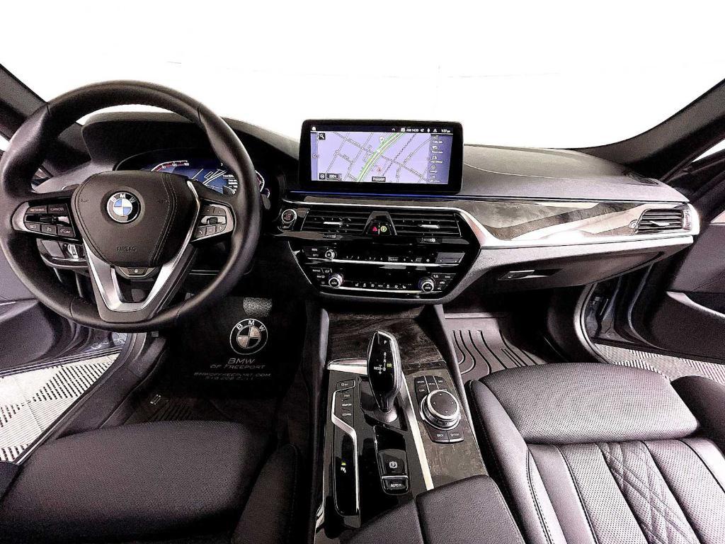 used 2022 BMW 530 car, priced at $39,995