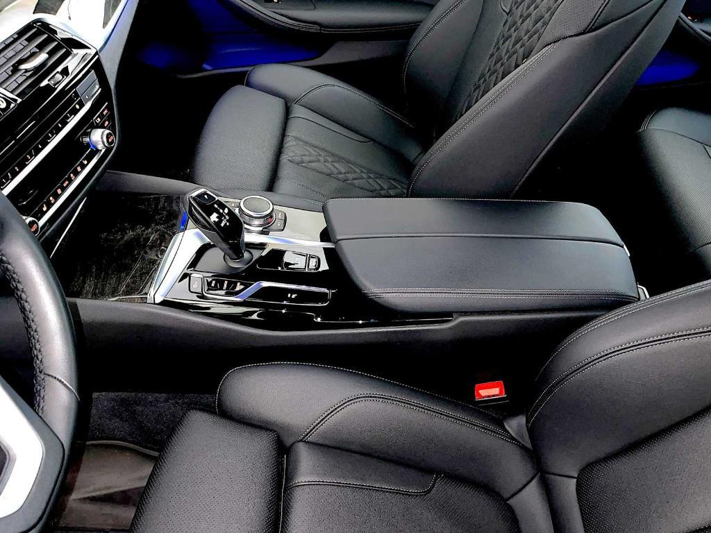 used 2022 BMW 530 car, priced at $39,995