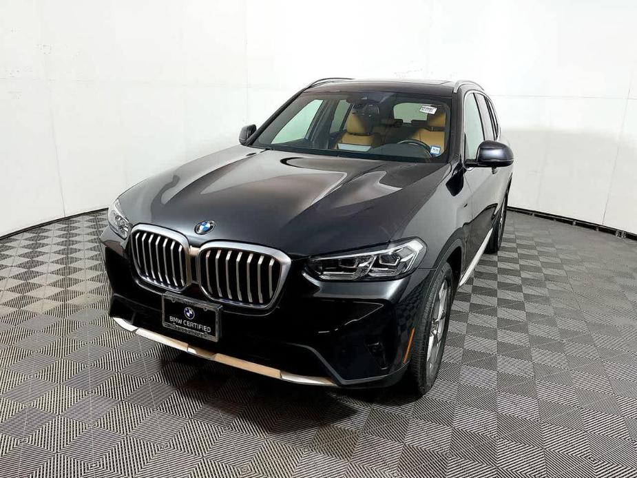 used 2022 BMW X3 car, priced at $32,888