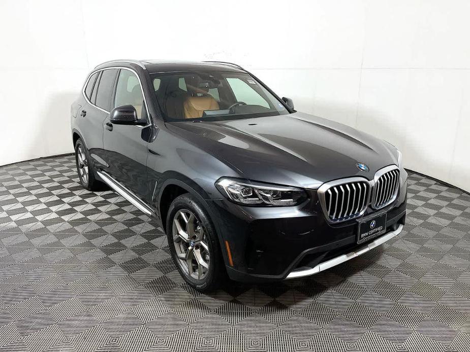 used 2022 BMW X3 car, priced at $32,888