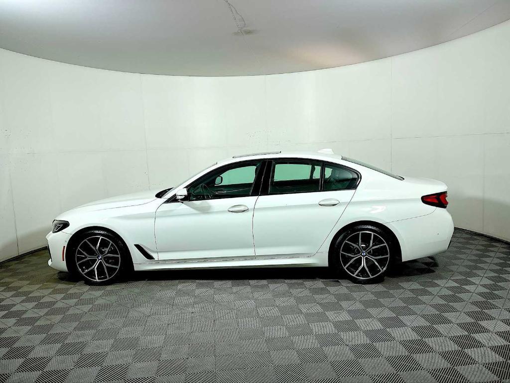 used 2022 BMW 540 car, priced at $47,943