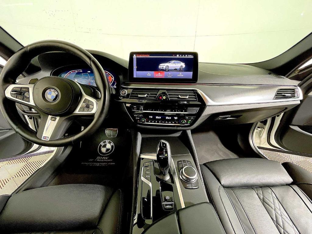 used 2022 BMW 540 car, priced at $47,943