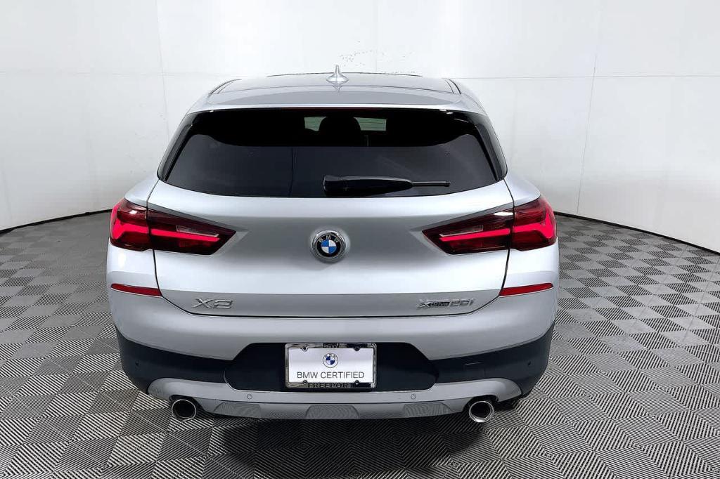 used 2021 BMW X2 car, priced at $32,943