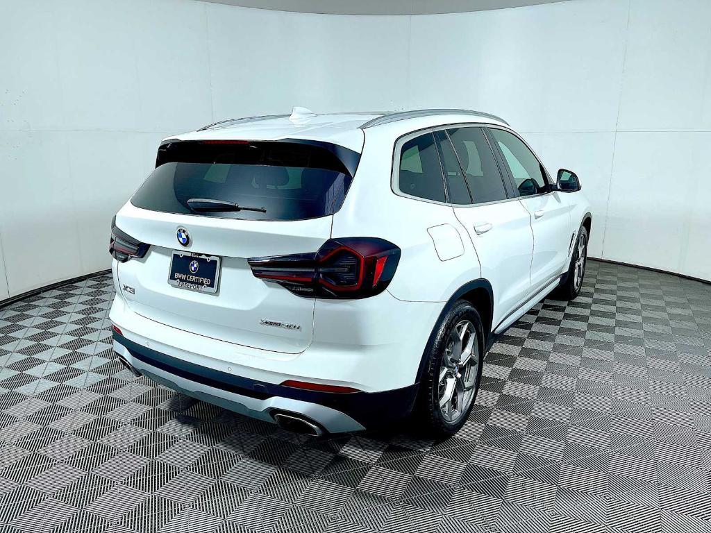 used 2022 BMW X3 car, priced at $35,998