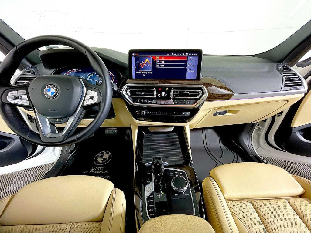 used 2022 BMW X3 car, priced at $35,998