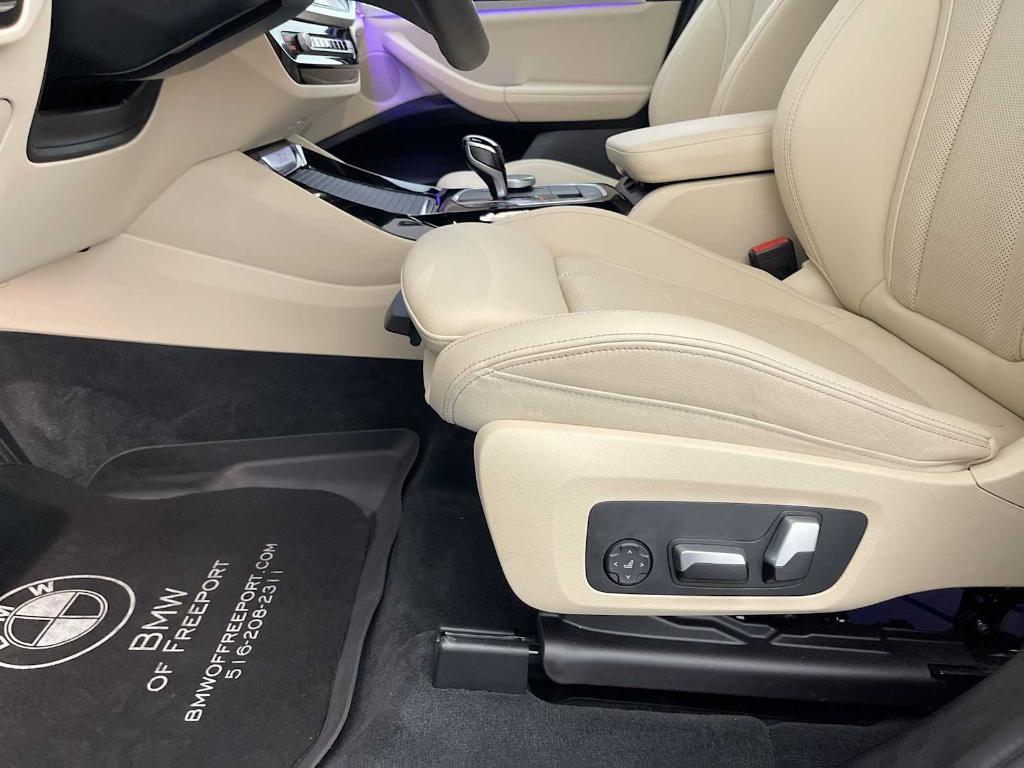 used 2022 BMW X3 car, priced at $35,998