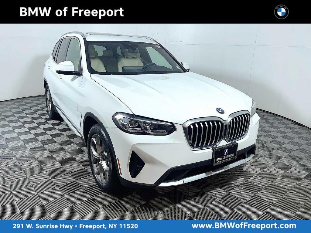 used 2022 BMW X3 car, priced at $36,998