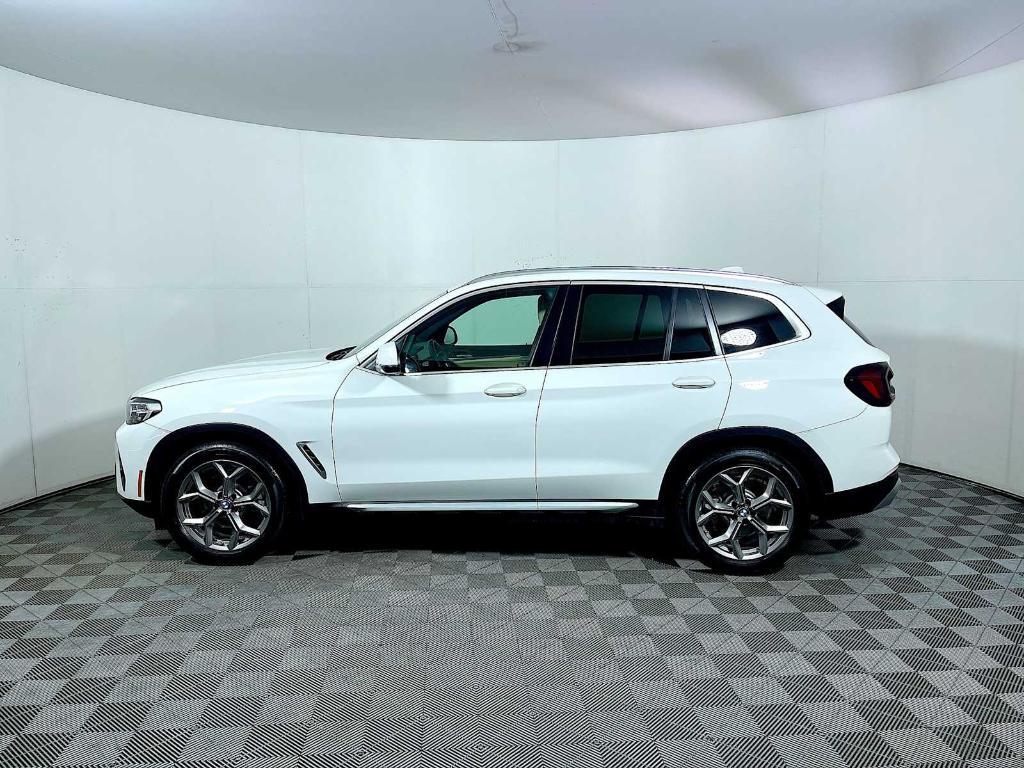 used 2022 BMW X3 car, priced at $35,998