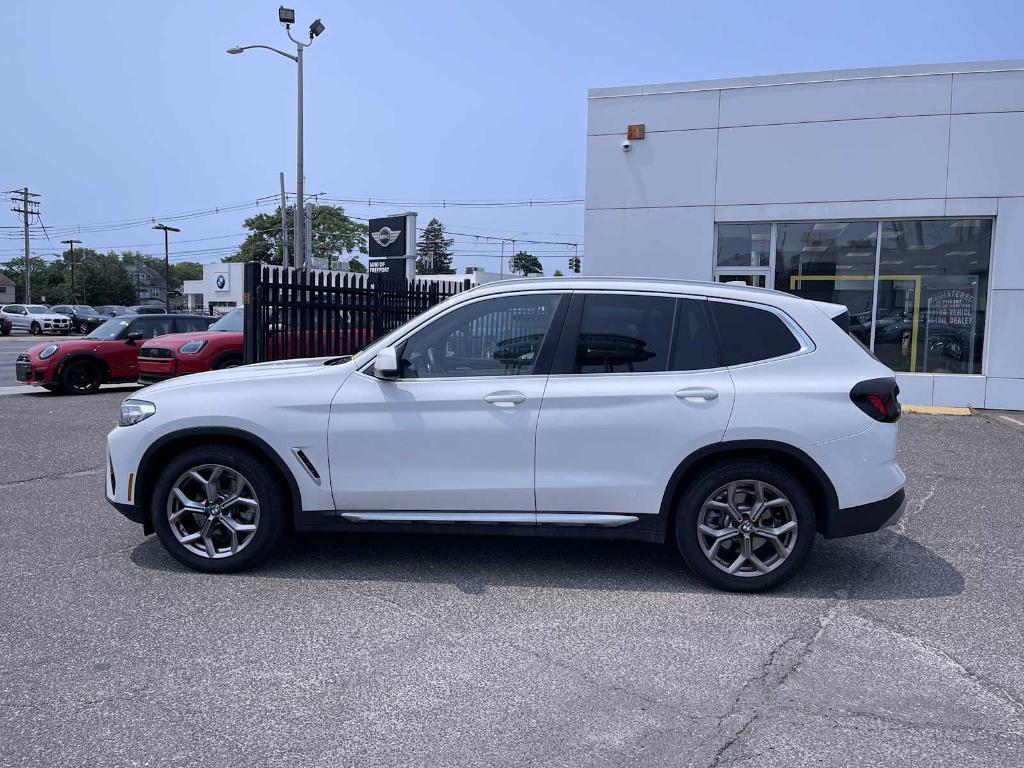 used 2022 BMW X3 car, priced at $37,943