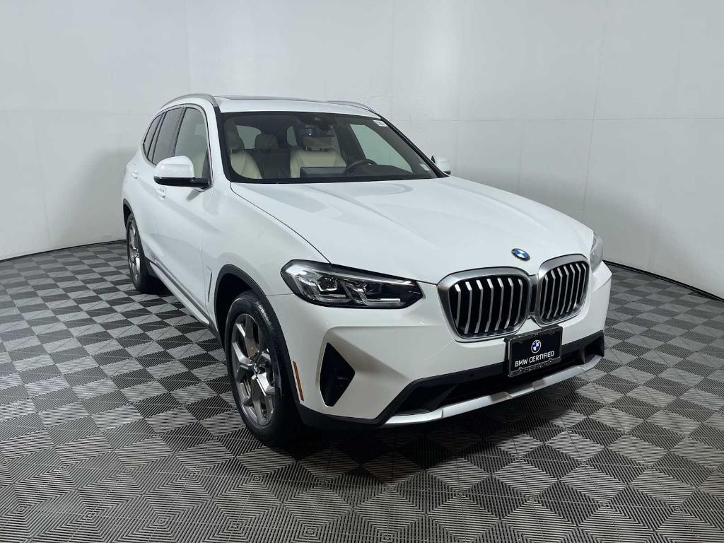 used 2022 BMW X3 car, priced at $35,998