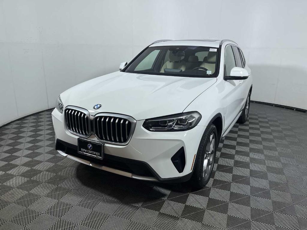 used 2022 BMW X3 car, priced at $35,998