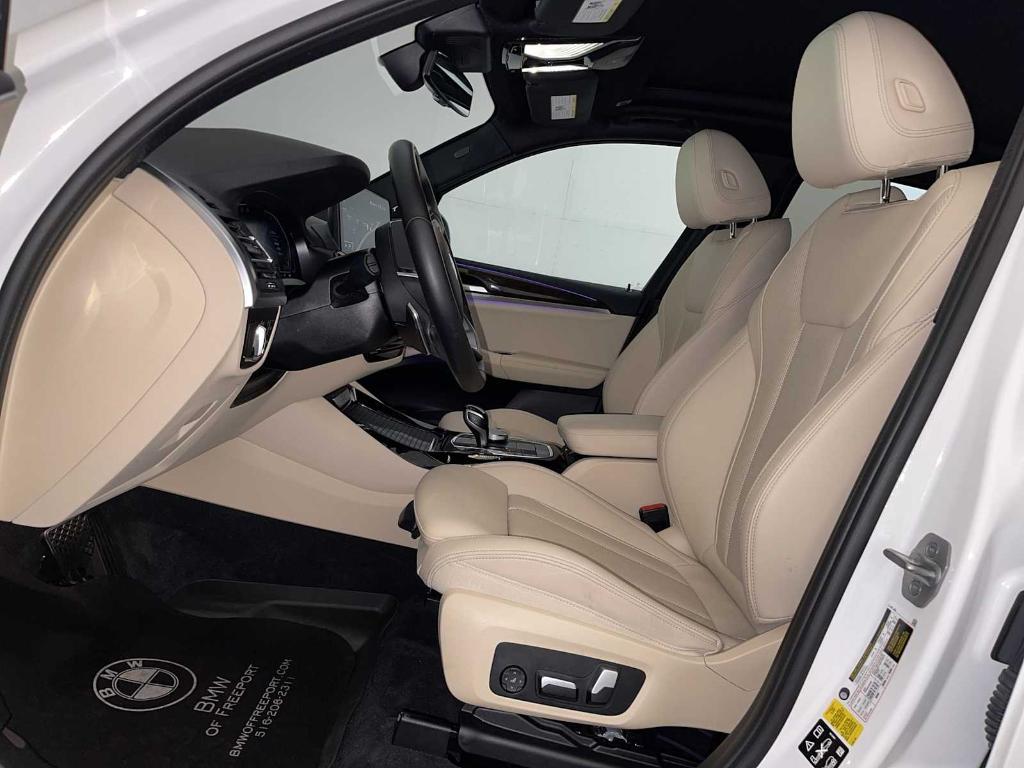 used 2022 BMW X3 car, priced at $35,998