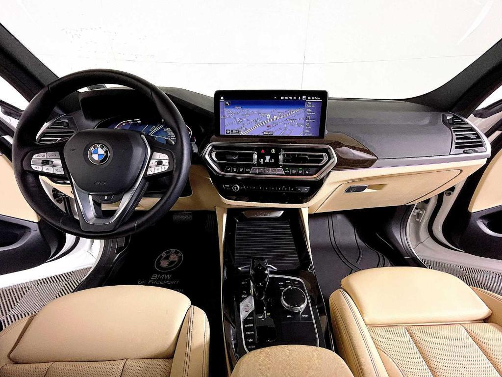 used 2022 BMW X3 car, priced at $35,998
