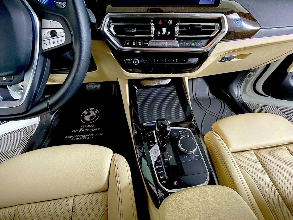 used 2022 BMW X3 car, priced at $35,998
