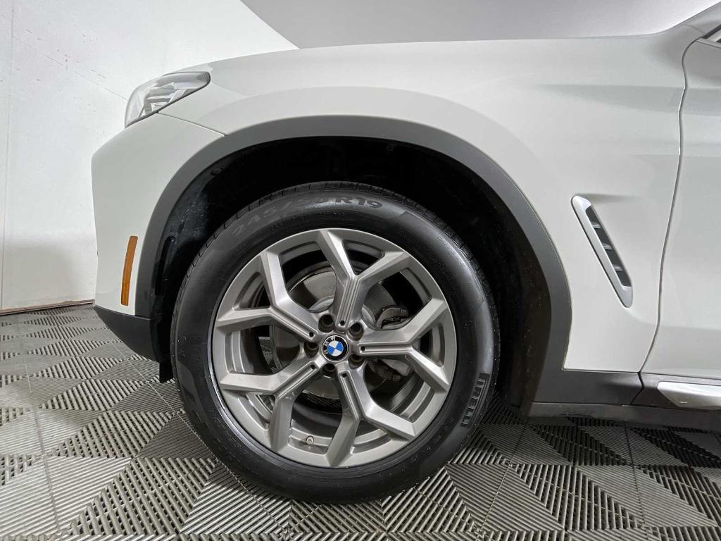 used 2022 BMW X3 car, priced at $35,998