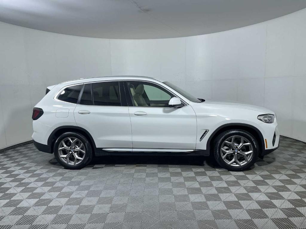 used 2022 BMW X3 car, priced at $35,998