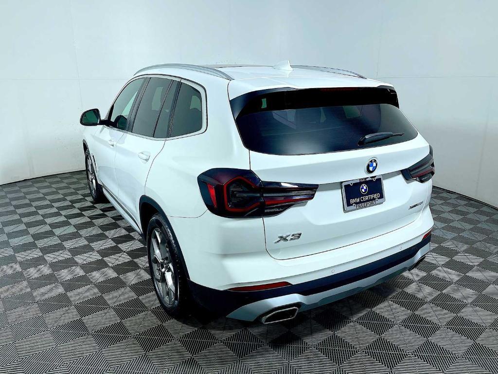used 2022 BMW X3 car, priced at $35,998