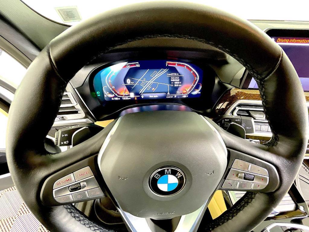 used 2022 BMW X3 car, priced at $35,998