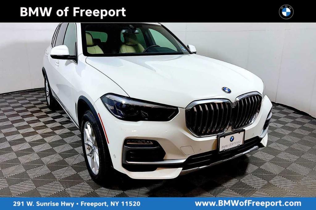 used 2021 BMW X5 car, priced at $44,943