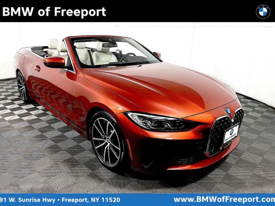 used 2021 BMW 430 car, priced at $43,943