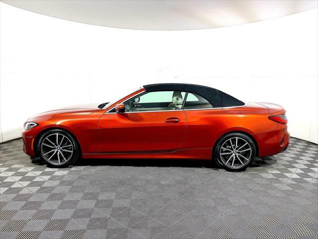 used 2021 BMW 430 car, priced at $42,988