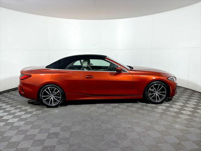 used 2021 BMW 430 car, priced at $42,988